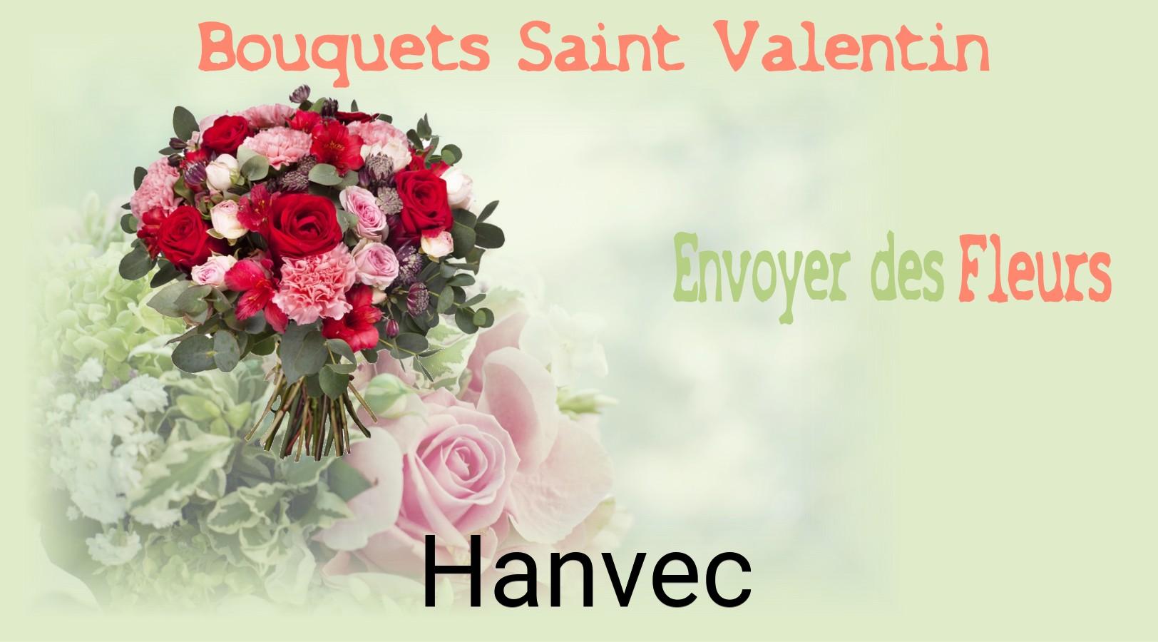 Roses de Saint-Valentin livrées à Hanvec