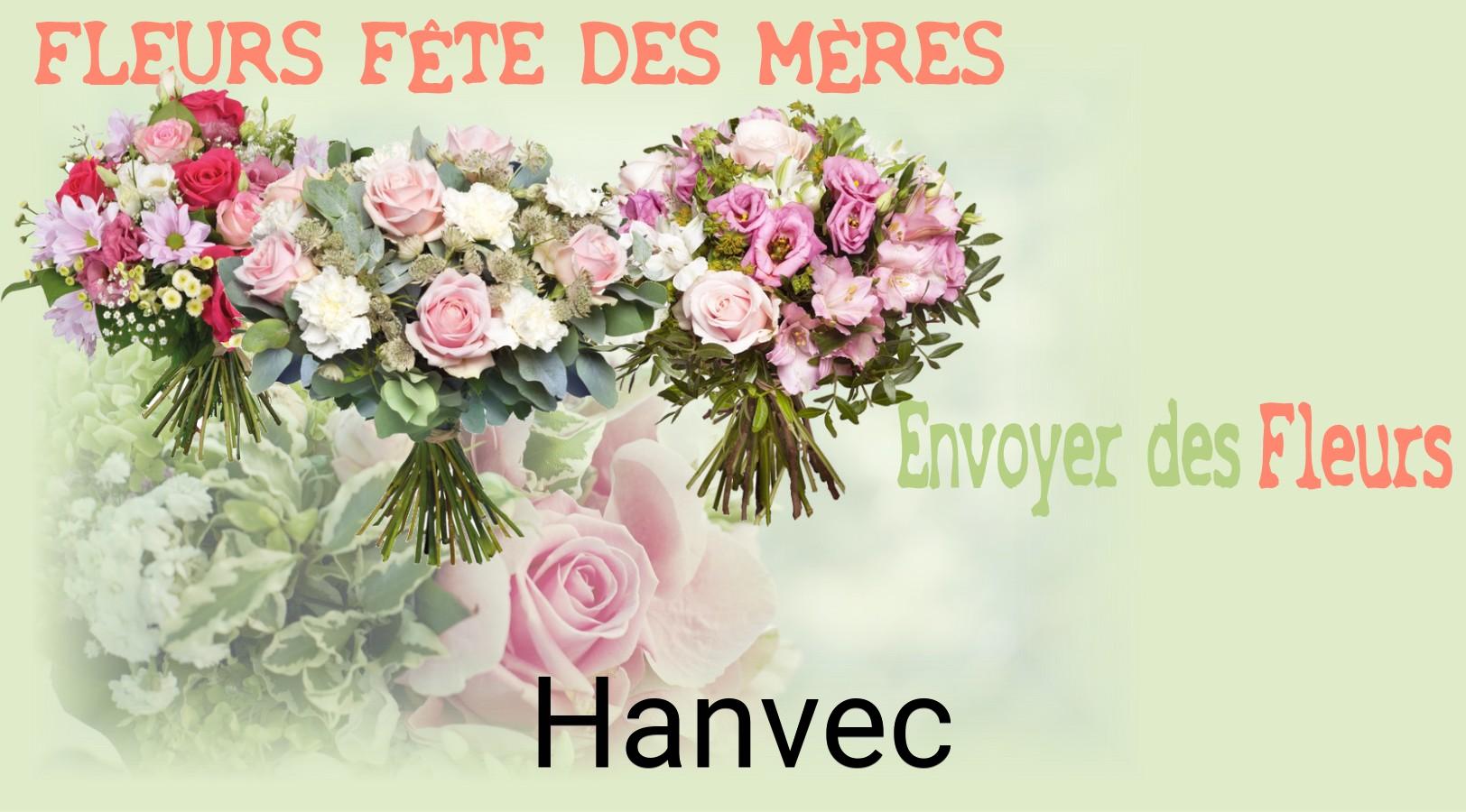Bouquet de Fête des Mères livré à Hanvec