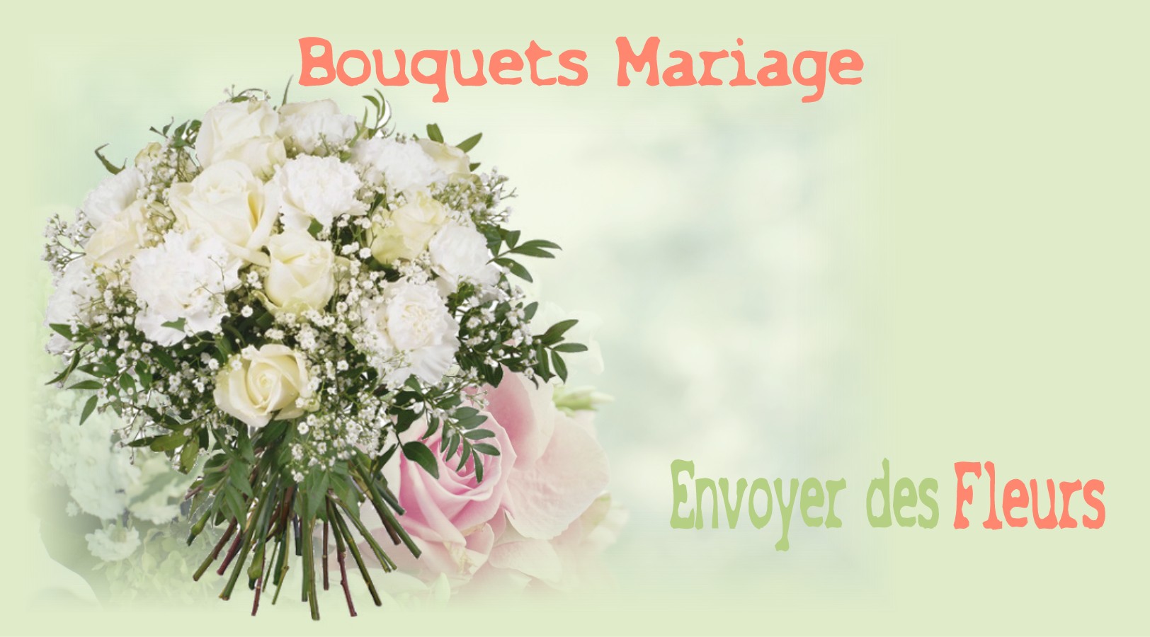 Bouquet de mariage à faire livrer à Hanvec